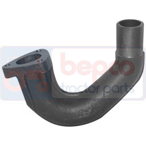 EXHAUST ELBOW , Case-IH, Inlet and exhaust, Exhaust, Exhaust elbow and support, , EXHAUST ELBOW , 25/164-41, , 0.00 kg