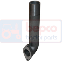 EXHAUST ELBOW , Case-IH, Inlet and exhaust, Exhaust, Exhaust elbow and support, 3131038R1, 3131038R1+786812R1, 786812R1, , EXHAUST ELBOW , 25/164-44, 3131038R1, 3131038R1+786812R1, 786812R1, , 0.00 kg