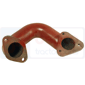 EXHAUST ELBOW         , Steyr, 600 - 658