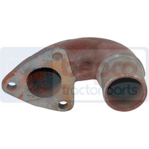 EXHAUST ELBOW , Massey Ferguson, Inlet and exhaust, Exhaust, Exhaust elbow and support, 897913M1, , EXHAUST ELBOW , 30/164-6, 897913M1, , 1.50 kg