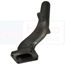 EXHAUST ELBOW , Deutz, Inlet and exhaust, Exhaust, Exhaust elbow and support, 04349699, , EXHAUST ELBOW , 21/164-65, 04349699, , 3.65 kg