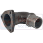 EXHAUST ELBOW , Massey Ferguson, 100 - 168, Inlet and exhaust, Exhaust, Exhaust elbow and support