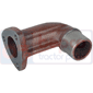 EXHAUST ELBOW         , Massey Ferguson, 100 - 148