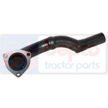 EXHAUST ELBOW , Fendt, Inlet and exhaust, Exhaust, Exhaust elbow and support, H178200101010, , EXHAUST ELBOW , 22/164-82, H178200101010, , 2.20 kg