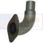 EXHAUST ELBOW , Renault / Claas, 60 - 61-12RA, Inlet and exhaust, Exhaust, Exhaust elbow and support