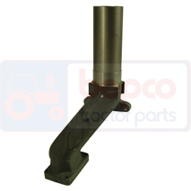 EXHAUST ELBOW , Deutz, Inlet and exhaust, Exhaust, Exhaust elbow and support, 04336272, , EXHAUST ELBOW , 21/164-85, 04336272, , 5.75 kg