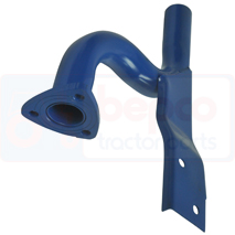 EXHAUST ELBOW , Ford, Inlet and exhaust, Exhaust, Exhaust elbow and support, 83909902, 86611214, D6NN5246N, , EXHAUST ELBOW , 24/164-86, 83909902, 86611214, D6NN5246N, , 2.30 kg