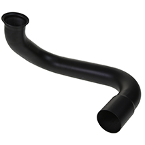 EXHAUST ELBOW , John Deere, 6010 - 6410 (USA), Inlet and exhaust, Exhaust, Exhaust elbow and support, L110392, , EXHAUST ELBOW , 26/164-91, L110392, , 0.00 kg