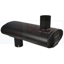 SILENCER , Case-IH, Inlet and exhaust, Exhaust, Escapement, A184460, , SILENCER , 25/165-102, A184460, , 6.50 kg