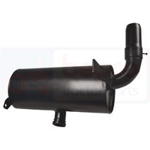 SILENCER , Fiat, Inlet and exhaust, Exhaust, Escapement, 5167695, , SILENCER , 24/165-104, 5167695, , 0.00 kg