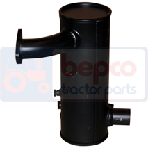 SILENCER , Landini, Inlet and exhaust, Exhaust, Escapement, 1694961M5, , SILENCER , 30/165-110, 1694961M5, , 5.56 kg