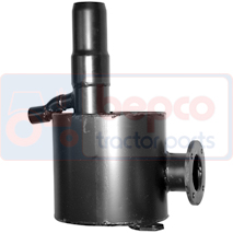 EXHAUST SILENCER  , New Holland, TL - TL100, Inlet and exhaust, Exhaust, Escapement, 5169717, 73400583, , EXHAUST SILENCER  , 54/165-117, 5169717, 73400583, , 0.00 kg