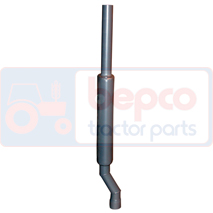 SILENCER , Massey Ferguson, Inlet and exhaust, Exhaust, Escapement, 1612260M92, 3600200M91, , SILENCER , 30/165-120, 1612260M92, 3600200M91, , 5.73 kg