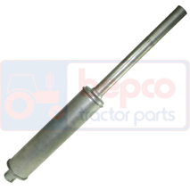 SILENCER NOT ENAMELE, Renault / Claas, Classique - 56, Inlet and exhaust, Exhaust, Escapement, 7700519115, 7700641942, , SILENCER NOT ENAMELE, 28/165-130, 7700519115, 7700641942, , 4.89 kg