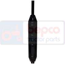 SILENCER , Massey Ferguson, 300 - 364AP, Inlet and exhaust, Exhaust, Escapement, 3530335M91, , SILENCER , 30/165-145, 3530335M91, , 6.20 kg