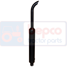 SILENCER , Massey Ferguson, 200 - 294S, Inlet and exhaust, Exhaust, Escapement, 1427799M94, , SILENCER , 30/165-147, 1427799M94, , 4.51 kg