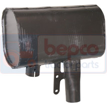 EXHAUST SILENCER  , New Holland, Inlet and exhaust, Exhaust, Escapement, 5093950, 5172649, 87326988, , EXHAUST SILENCER  , 54/165-149, 5093950, 5172649, 87326988, , 0.00 kg