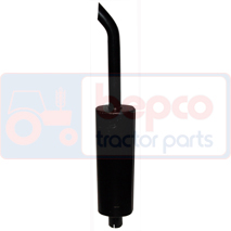 SILENCER , Massey Ferguson, Inlet and exhaust, Exhaust, Escapement, 1693294M1, , SILENCER , 30/165-155, 1693294M1, , 7.50 kg