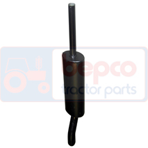 SILENCER , Massey Ferguson, Inlet and exhaust, Exhaust, Escapement, 1680529M92, , SILENCER , 30/165-156, 1680529M92, , 9.50 kg