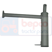 SILENCER , Massey Ferguson, 100 - 135, Inlet and exhaust, Exhaust, Escapement, 969353M1, , SILENCER , 30/165-157, 969353M1, , 3.50 kg