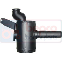 EXHAUST SILENCER - VERTICAL , New Holland, TS - TS110, Inlet and exhaust, Exhaust, Escapement, 82010856, 87704566, , EXHAUST SILENCER - VERTICAL , 54/165-159, 82010856, 87704566, , 0.00 kg