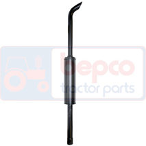 SILENCER , Massey Ferguson, 300 - 362N, Inlet and exhaust, Exhaust, Escapement, , SILENCER , 30/165-162, , 8.00 kg