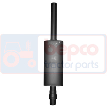 SILENCER , David Brown, Inlet and exhaust, Exhaust, Escapement, K204221, K302951, , SILENCER , 20/165-164, K204221, K302951, , 3.90 kg