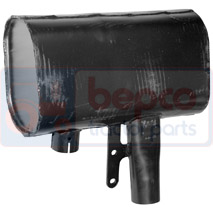 SILENCER, Case-IH, JXC - JX1070C, Izplūde un ieplūde, Izplūde, Klusinātāji, 5172649, , SILENCER, 25/165-168, 5172649, , 0.00 kg