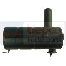 SILENCER , John Deere, 50 - 1750V, Inlet and exhaust, Exhaust, Escapement, AL31552, , SILENCER , 26/165-18, AL31552, , 8.88 kg