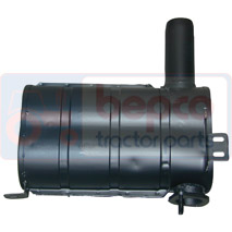 SILENCER , John Deere, 40 - 2040 (USA), Inlet and exhaust, Exhaust, Escapement, AL31063, AL31492, , SILENCER , 26/165-20, AL31063, AL31492, , 8.87 kg