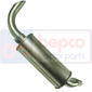 SILENCER , Renault / Claas, Inlet and exhaust, Exhaust, Escapement