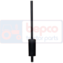 SILENCER , Massey Ferguson, 300 - 362N, Inlet and exhaust, Exhaust, Escapement, 1688171M6, 3772137M1, 3821781M91, , SILENCER , 30/165-26, 1688171M6, 3772137M1, 3821781M91, , 4.36 kg