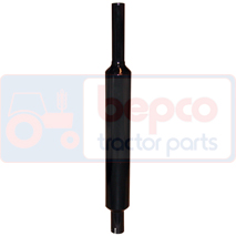 SILENCER , Massey Ferguson, 500 - 575, Inlet and exhaust, Exhaust, Escapement, 1673835M92, 1675390M91, 3772138M1, 3821782M91, , SILENCER , 30/165-27, 1673835M92, 1675390M91, 3772138M1, 3821782M91, , 4.38 kg