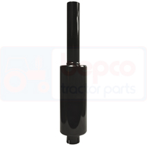 SILENCER , Case-IH, Classique - 474, Inlet and exhaust, Exhaust, Escapement, 529365R91, 529372R1, , SILENCER , 25/165-31, 529365R91, 529372R1, , 2.73 kg