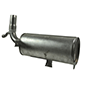 MUFFLER, New Holland, TL Brasil - TL65 (Brasil), Izplūde un ieplūde, Izplūde, Klusinātāji