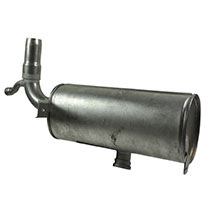 EXHAUST SILENCER - VERTICAL , New Holland, Inlet and exhaust, Exhaust, Escapement, 5169709, , EXHAUST SILENCER - VERTICAL , 54/165-311, 5169709, , 9.90 kg