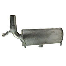 EXHAUST SILENCER  , Case-IH, Inlet and exhaust, Exhaust, Escapement, 5169710, , EXHAUST SILENCER  , 54/165-316, 5169710, , 10.80 kg