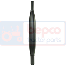 SILENCER , Case-IH, 33 - 833, Inlet and exhaust, Exhaust, Escapement, 3216683R1, 3216683R2, 3216683R3, 3216683R5, , SILENCER , 25/165-33, 3216683R1, 3216683R2, 3216683R3, 3216683R5, , 5.70 kg