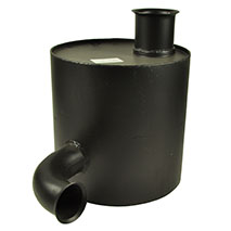 SILENCER , John Deere, Inlet and exhaust, Exhaust, Escapement, AL113911, , SILENCER , 26/165-335, AL113911, , 9.10 kg