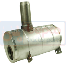 SILENCER , John Deere, 50 - 2450F, Inlet and exhaust, Exhaust, Escapement, AL32652, , SILENCER , 26/165-36, AL32652, , 10.05 kg