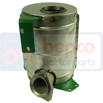 SILENCER , John Deere, 50 - 2450 (Espana), Inlet and exhaust, Exhaust, Escapement, AL39137, AL64409, , SILENCER , 26/165-39, AL39137, AL64409, , 8.62 kg