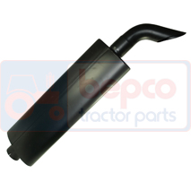 SILENCER , Ford, Inlet and exhaust, Exhaust, Escapement, 83926531, 83949807, D9NN5230LA, E4NN5230CA17M, , SILENCER , 24/165-40, 83926531, 83949807, D9NN5230LA, E4NN5230CA17M, , 0.00 kg