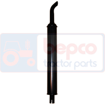 SILENCER , Massey Ferguson, 100 - 145V, Inlet and exhaust, Exhaust, Escapement, 180364M92, 890476M93, , SILENCER , 30/165-6, 180364M92, 890476M93, , 2.25 kg