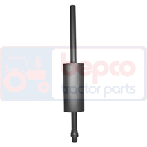 SILENCER , David Brown, Inlet and exhaust, Exhaust, Escapement, K201334, K304289, K304290, , SILENCER , 20/165-74, K201334, K304289, K304290, , 4.38 kg