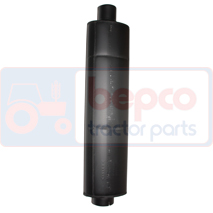 SILENCER , John Deere, 50 - 4050E, Inlet and exhaust, Exhaust, Escapement, AR86599, RE20224, , SILENCER , 26/165-83, AR86599, RE20224, , 0.00 kg