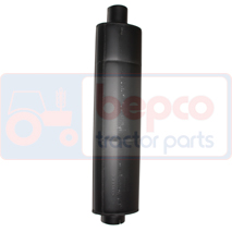 SILENCER , John Deere, Inlet and exhaust, Exhaust, Escapement, AR48773, AR61073, AR86599, RE20224, , SILENCER , 26/165-85, AR48773, AR61073, AR86599, RE20224, , 8.49 kg