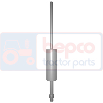 SILENCER , David Brown, 800 - 885, Inlet and exhaust, Exhaust, Escapement, K954090, , SILENCER , 20/165-88, K954090, , 4.68 kg