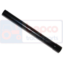 EXHAUST PIPE , John Deere, Inlet and exhaust, Exhaust, Extension pipe, R38358, , EXHAUST PIPE , 26/166-1, R38358, , 0.95 kg