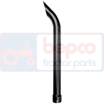 EXHAUST PIPE , Case-IH, 5000 - 5150, Inlet and exhaust, Exhaust, Extension pipe, A189049, , EXHAUST PIPE , 25/166-12, A189049, , 3.84 kg