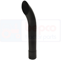 EXHAUST PIPE Ø 60.5MM / 425MM, Case-IH, Inlet and exhaust, Exhaust, Extension pipe, 283509A1, , EXHAUST PIPE Ø 60.5MM / 425MM, 25/166-126, 283509A1, , 0.80 kg